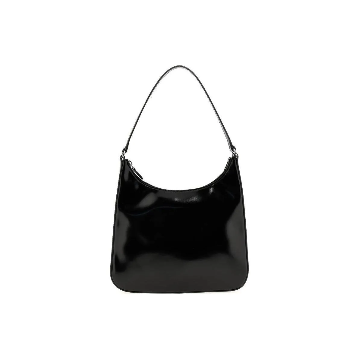 Staud Alec Logo debossed Shoulder Bag