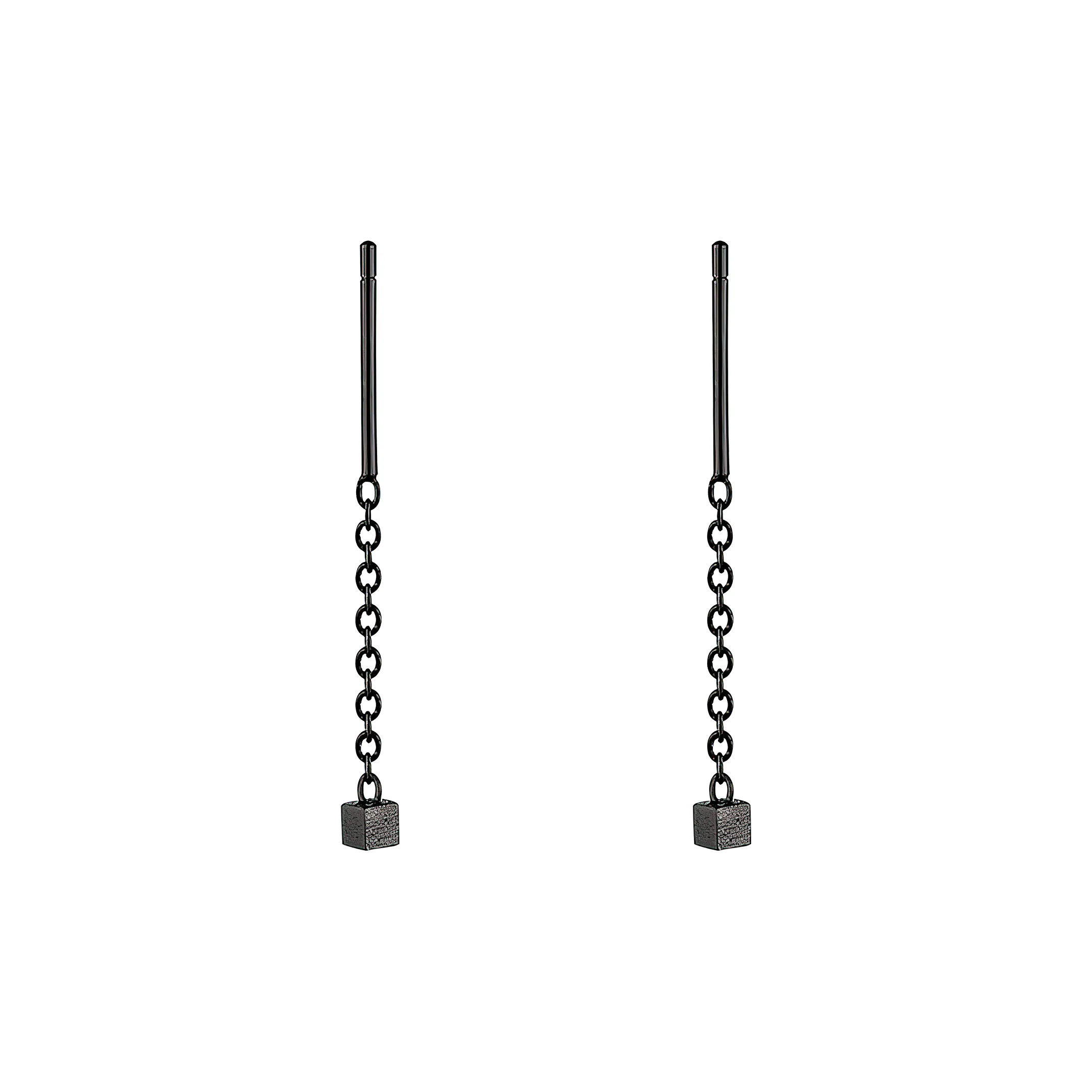 HMZ Серьги-подвески из сплава женские