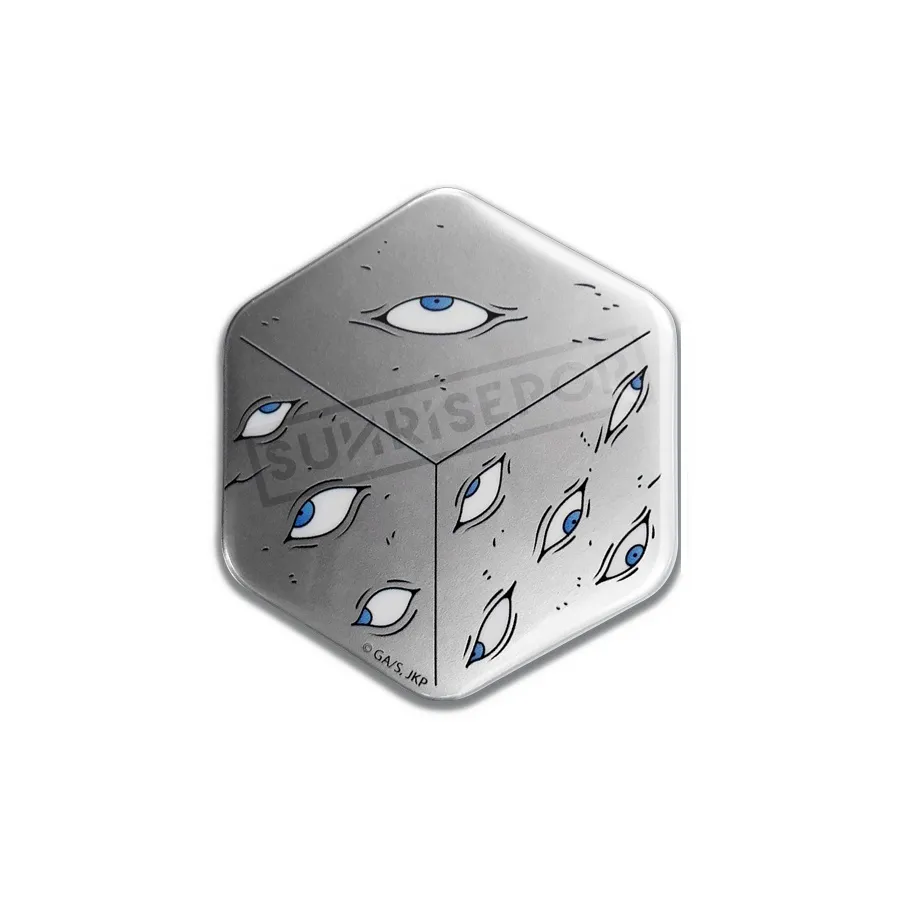 SUNRISEPOP Jujutsu Kaisen Season 2 Сибуя Arc Сатору Годзо The Prisoner OF The Gate Jyuuichi Значки