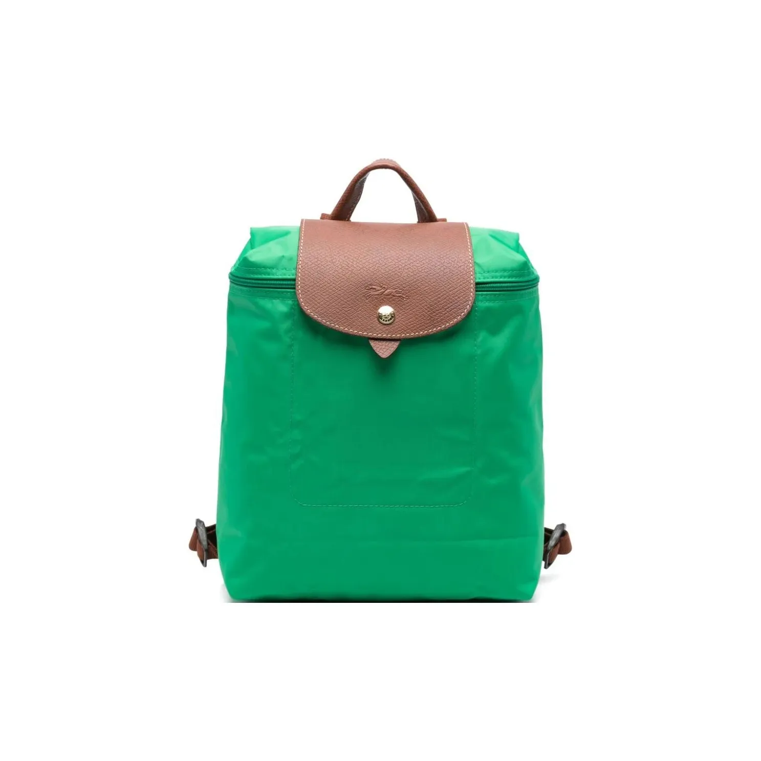 LONGCHAMP Полиамид Холст Рюкзак Средний Женский Зеленый