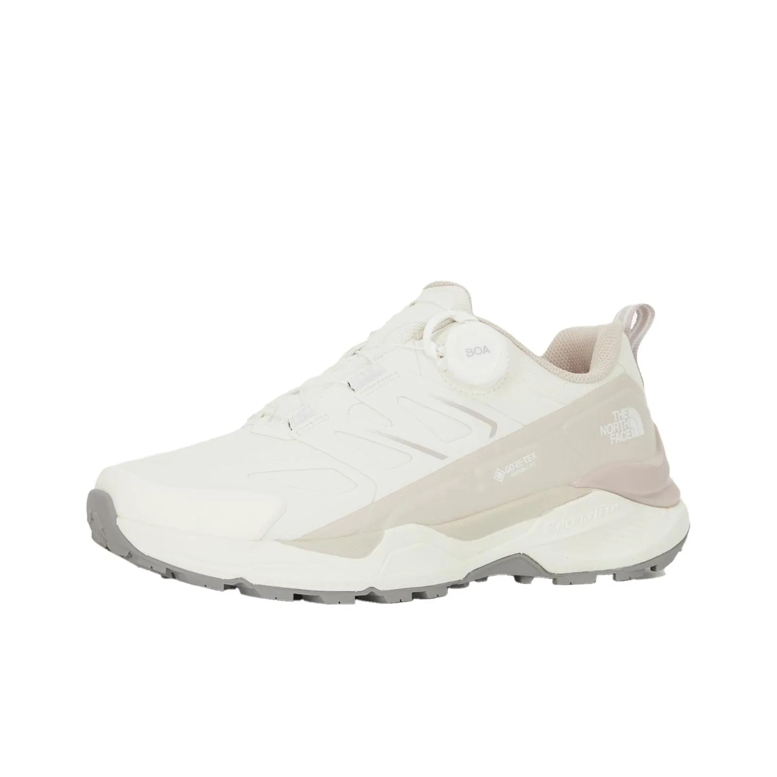 THE NORTH FACE ENERGY TECH LITE Waterproof And Lightweight Low Top Hiking Shoes Unisex White