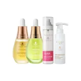 활력 충전 35ml + 손상 복구 35ml + 120ml 순수 로션 + 140ml 클렌징 폼