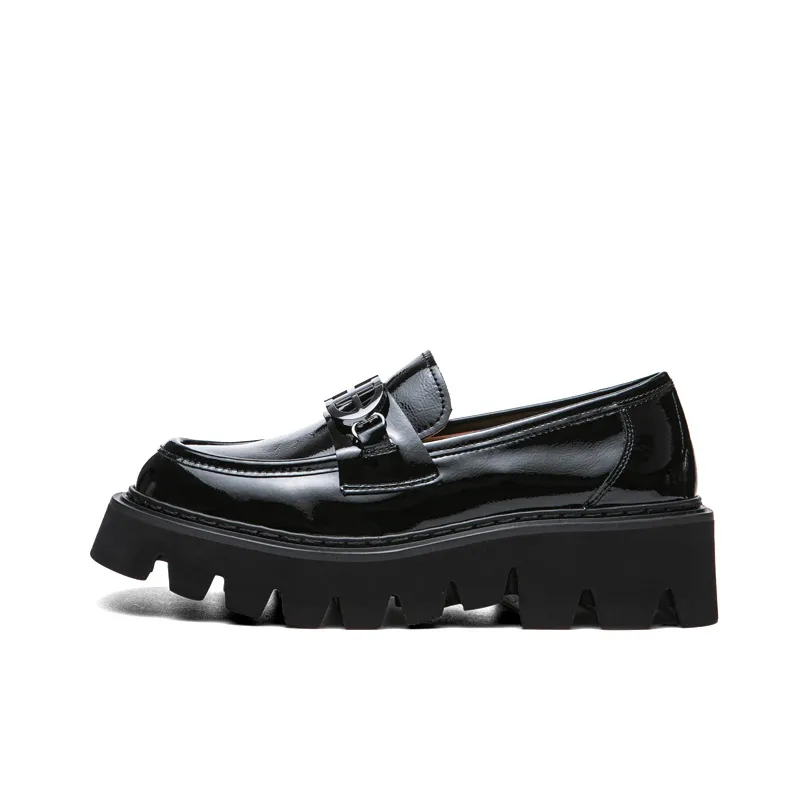 Ed Hardy ACC Лоферы Женские Метеоритный Черный