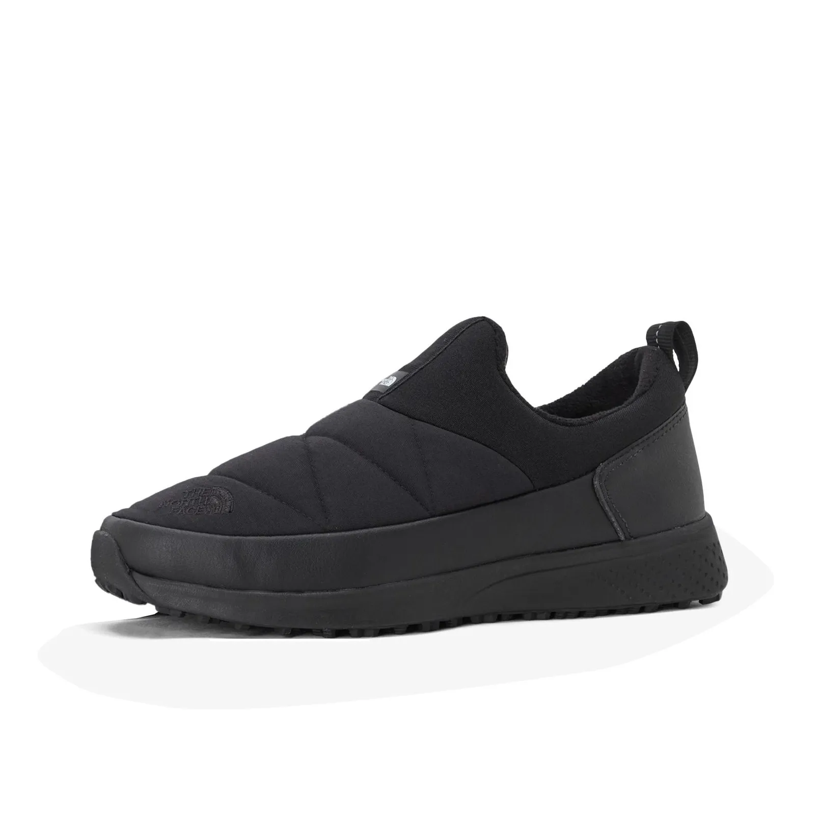 THE NORTH FACE Классический Slip On Противоскользящий Устойчивый к истиранию Низкий Топ Повседневная обувь Унисекс Черный
