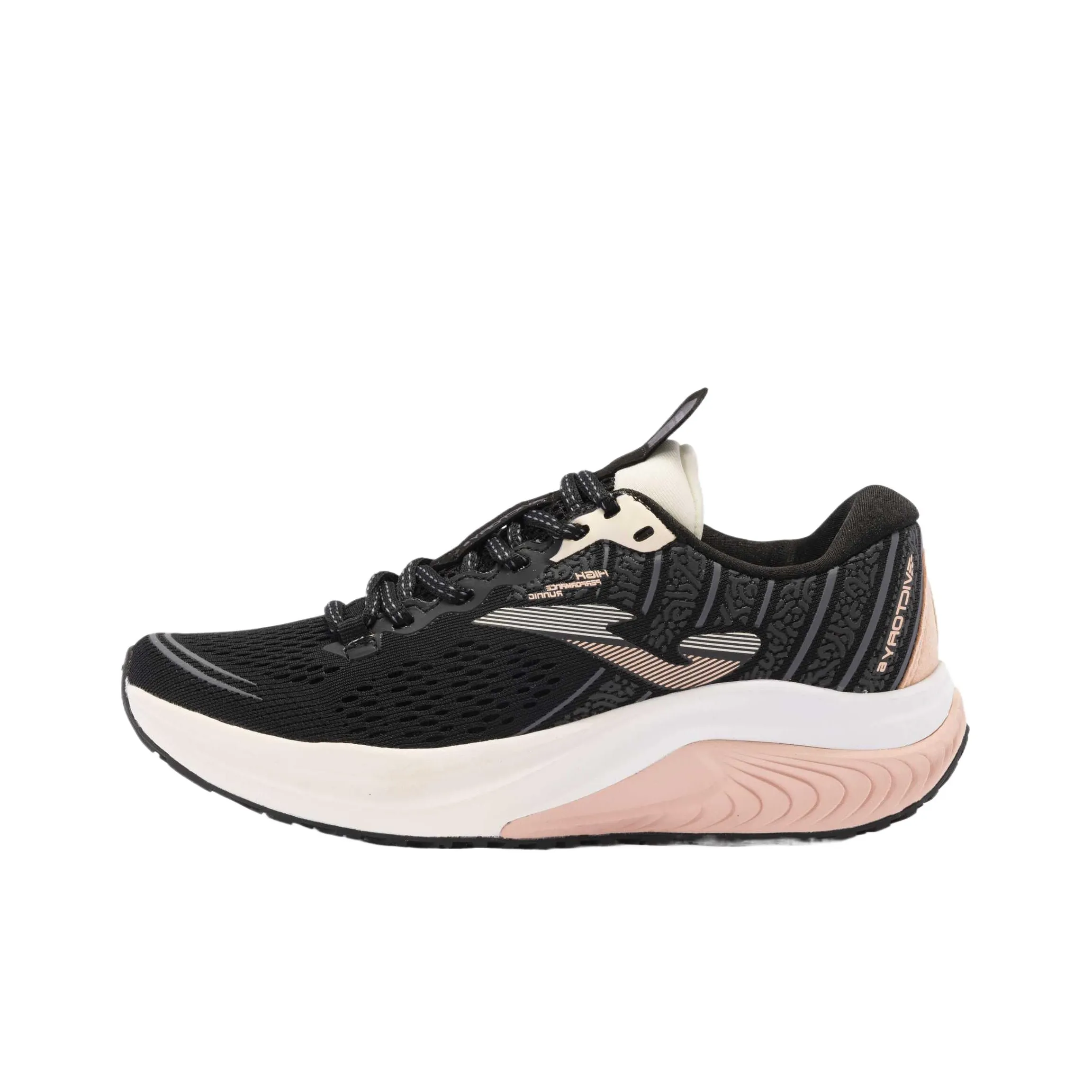 Joma Slip Resistant Low Top Running Shoes Women's Black