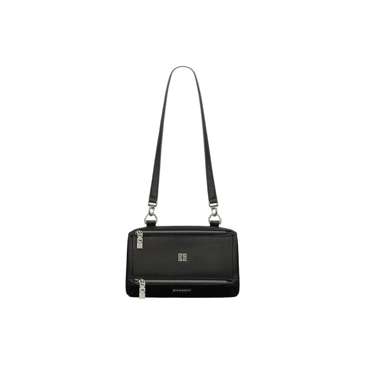 GIVENCHY Pandora Sheepskin Shoulder Bag, Crossbody Bag Mini Women's Black