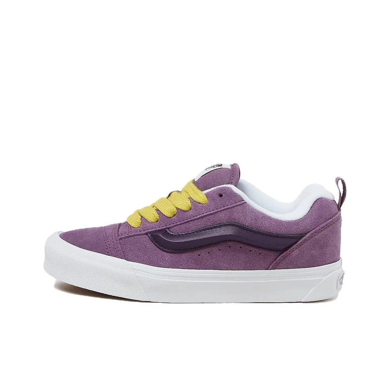 VANS Knu Skool Low Топ Скейтборд Кроссовки Унисекс Фиолетовый