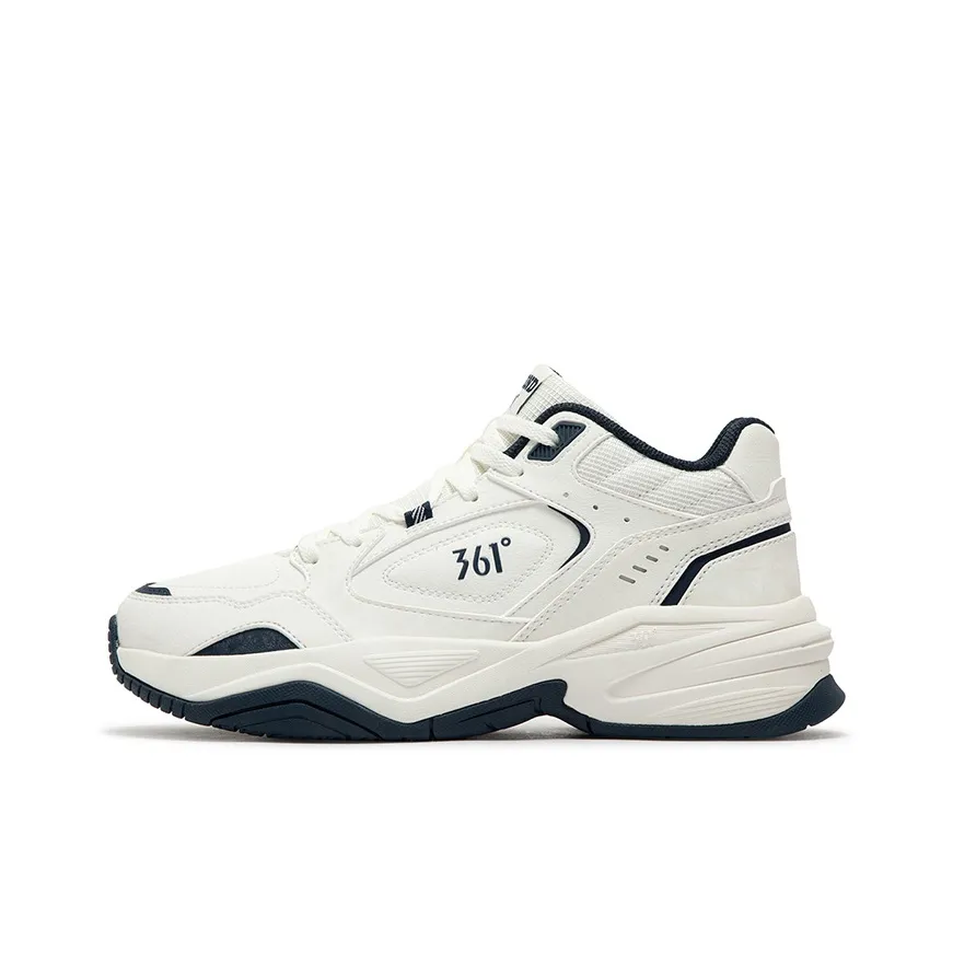 361° Sailing Series Противоскользящий Устойчивый к износу Термический Низкий Топ Повседневная Обувь Женская Белый Синий