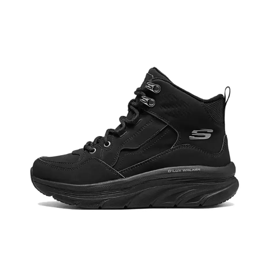 Skechers Modern Comfort Mid Top Casual Shoes Women's Black