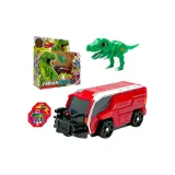 DM1003 화이트 Jurassic War Chariot Tyrannosaurus 세트