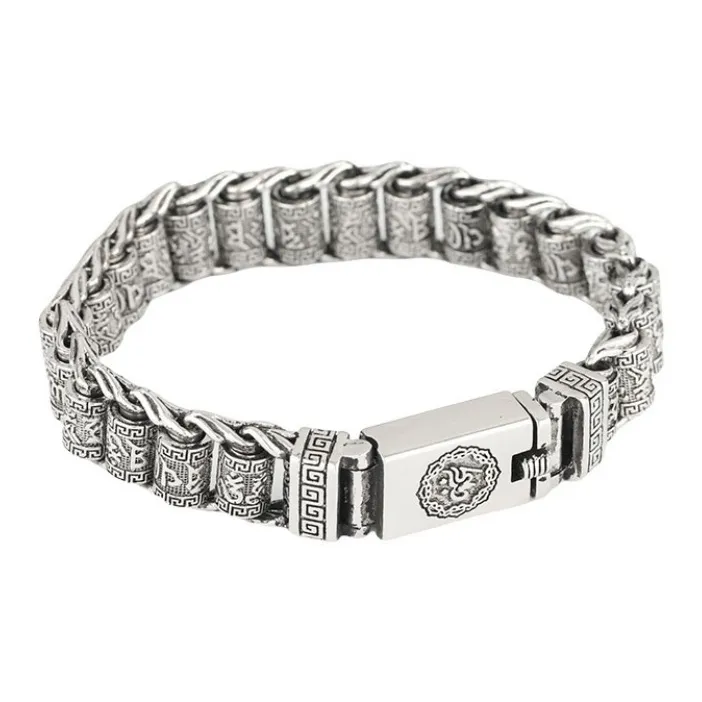 SIMPLE LURE Браслеты из титанового стального сплава Мужской