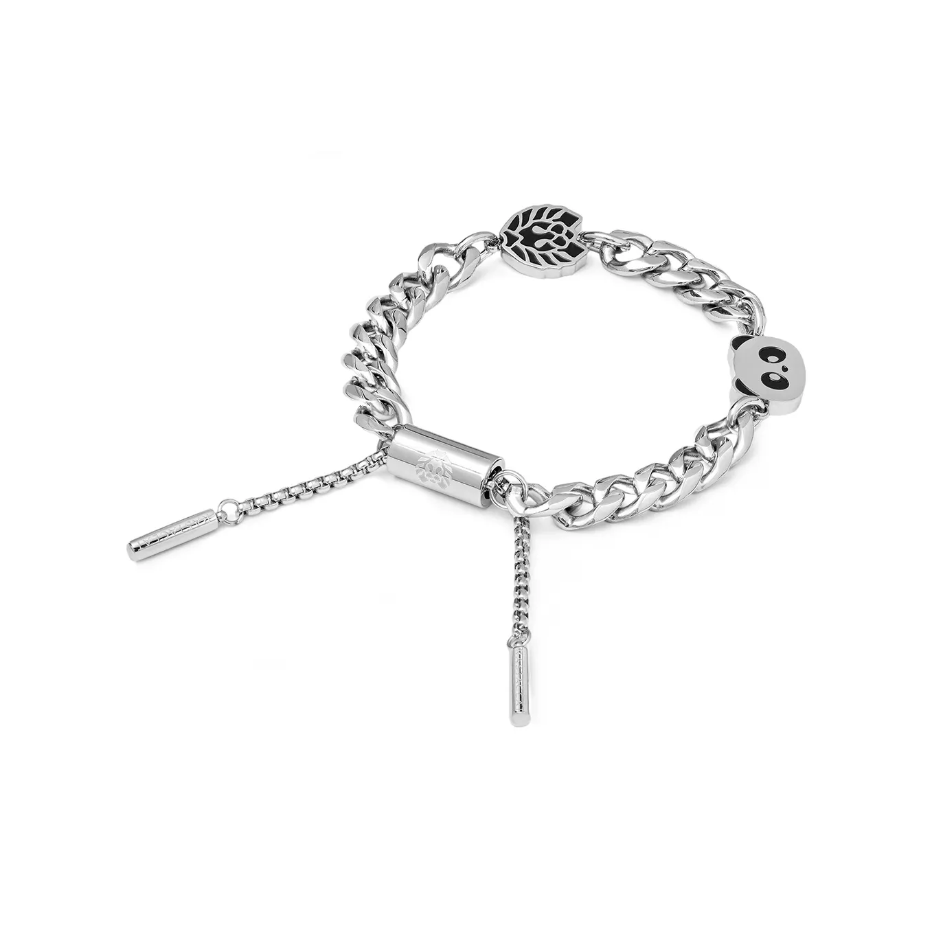 Rastaclat Титановый стальной браслет Little Lion Унисекс