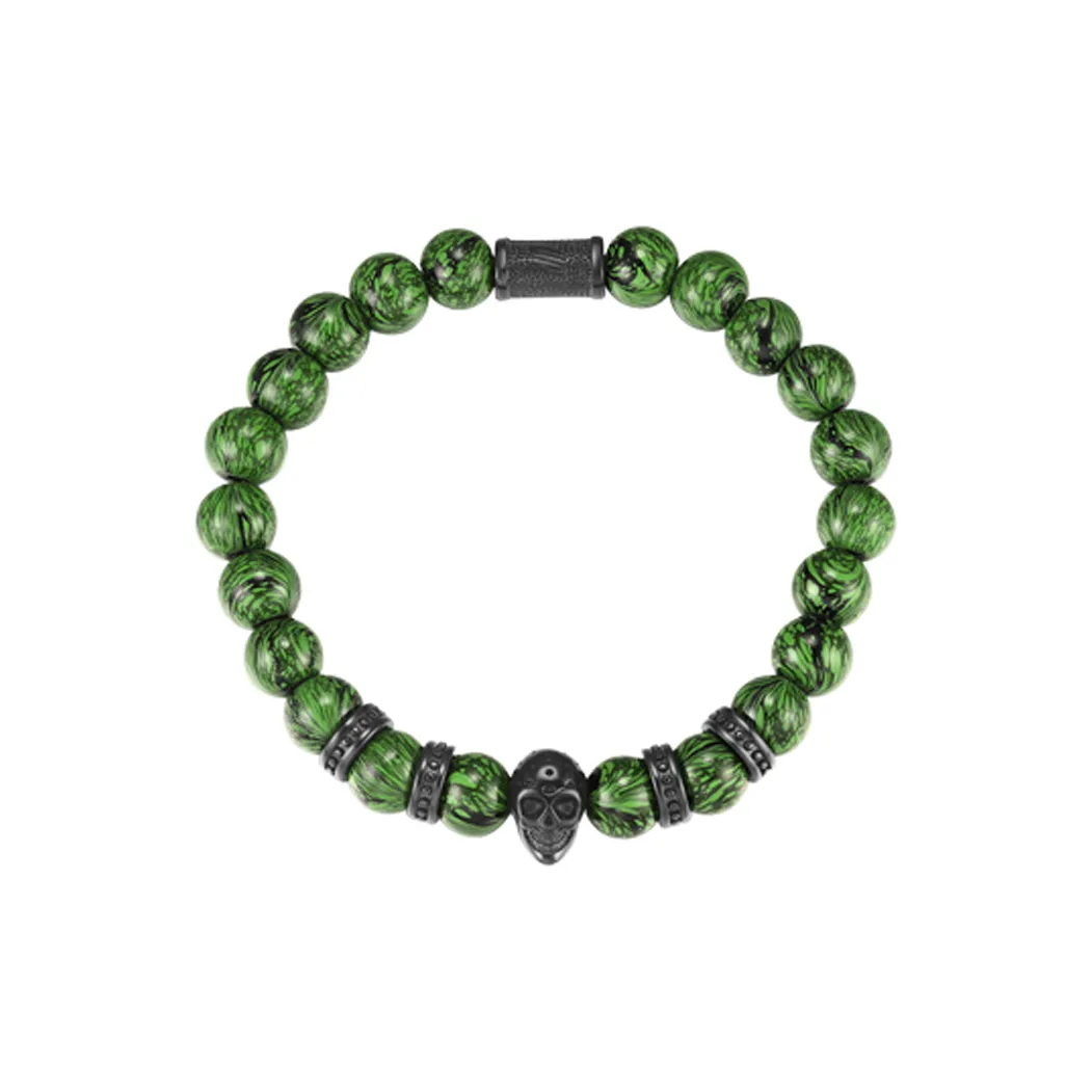 BYG Artificial Gemstone Bracelets Unisex Multiple Colors