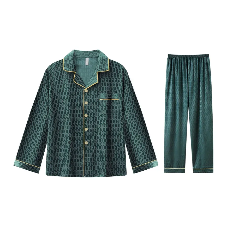 Qiao Ni Tong Пижамный комплект Мужской Jasper