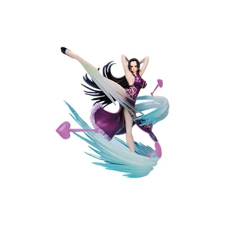BANDAI Boa Hancock Figuartszero One Piece, Boa Hancock, Queen Of The Pirates Scale Figures 16cm
