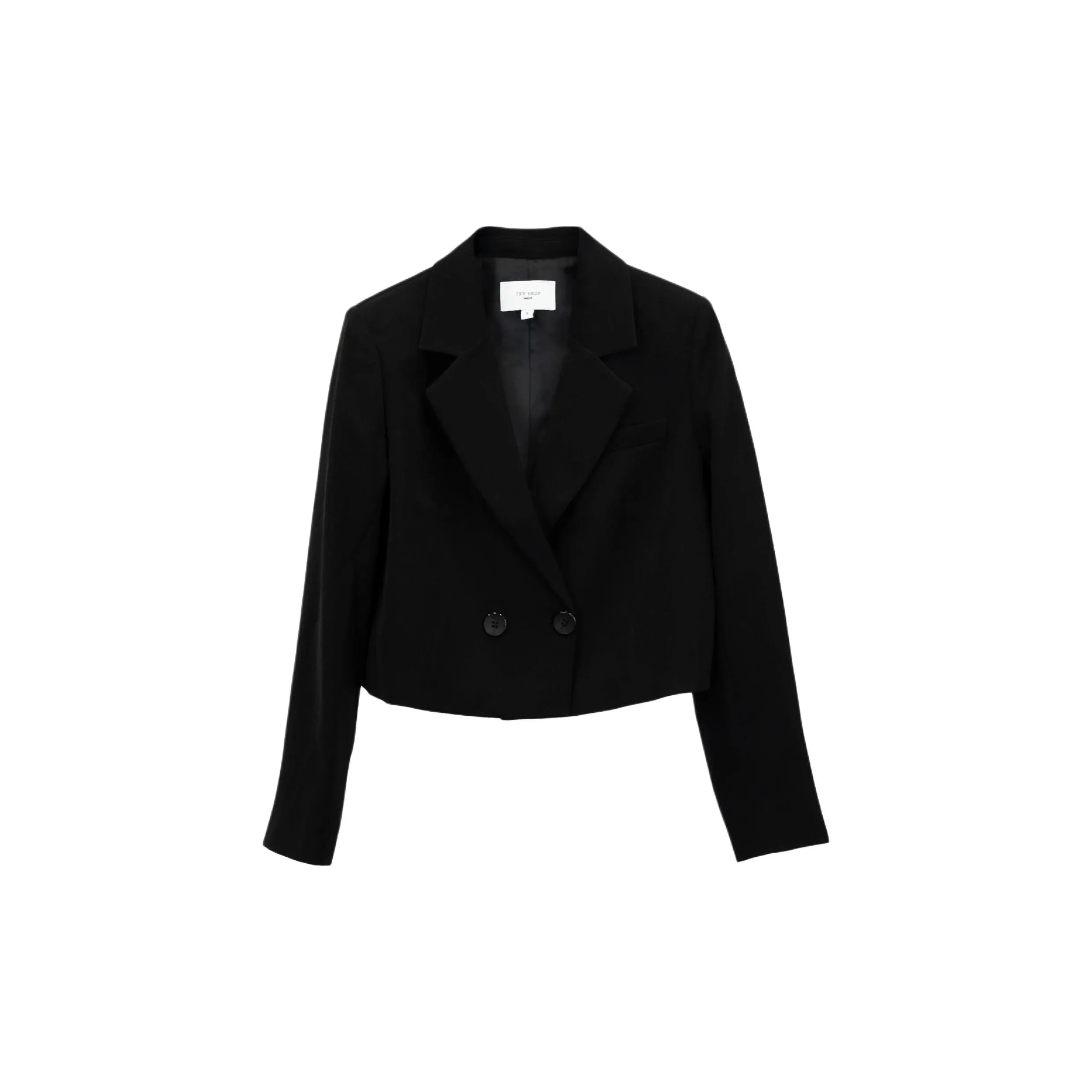 TKY SHOP Business Suit Women's Black
