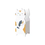 고양이 펜 홀더 - 쓰리 플라워즈