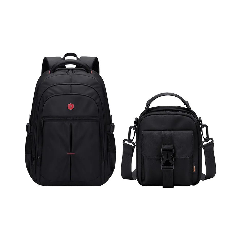 V.NINE Fabric Combo Set Tubas Men Black