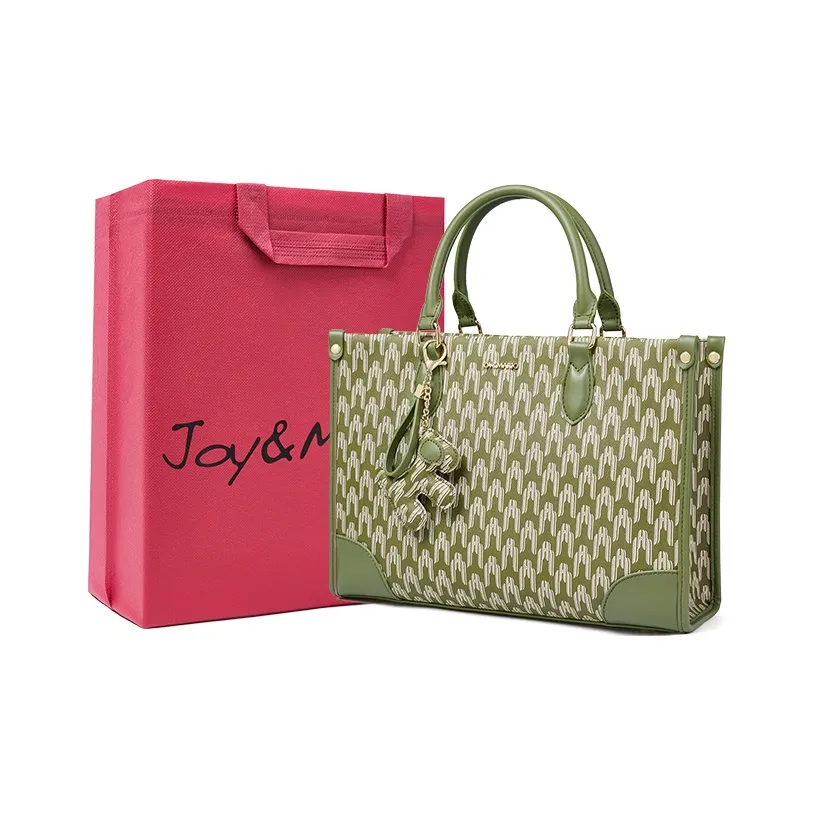 Joy Mario ПВХ Минималистский стиль Повседневный Коммутирование Для офисных работников Большой Женский Многоцветный