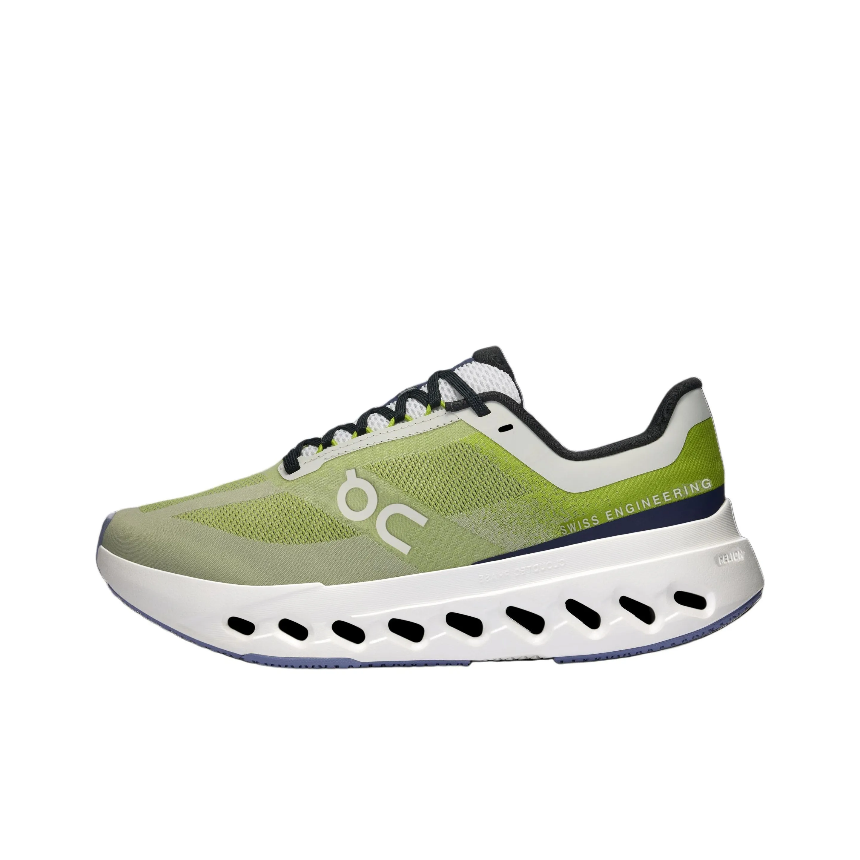 On Cloudsurfer Cushioning Wear Resistant Low Top Running Shoes Women
s Green