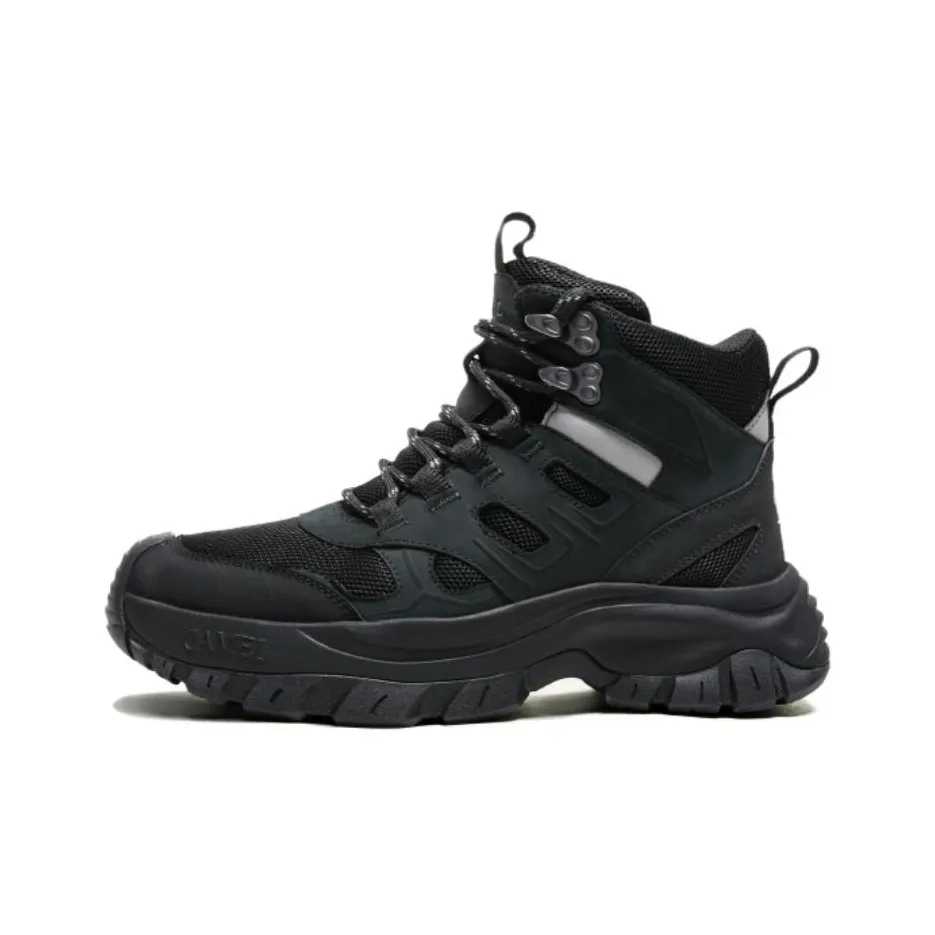 CAMEL Breathable Cushioning High-Top Hiking Shoes Men's