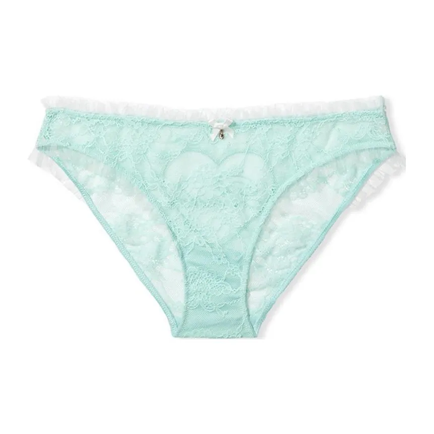 Victoria's Secret Женское нижнее белье 1 упаковка синий с сердцем