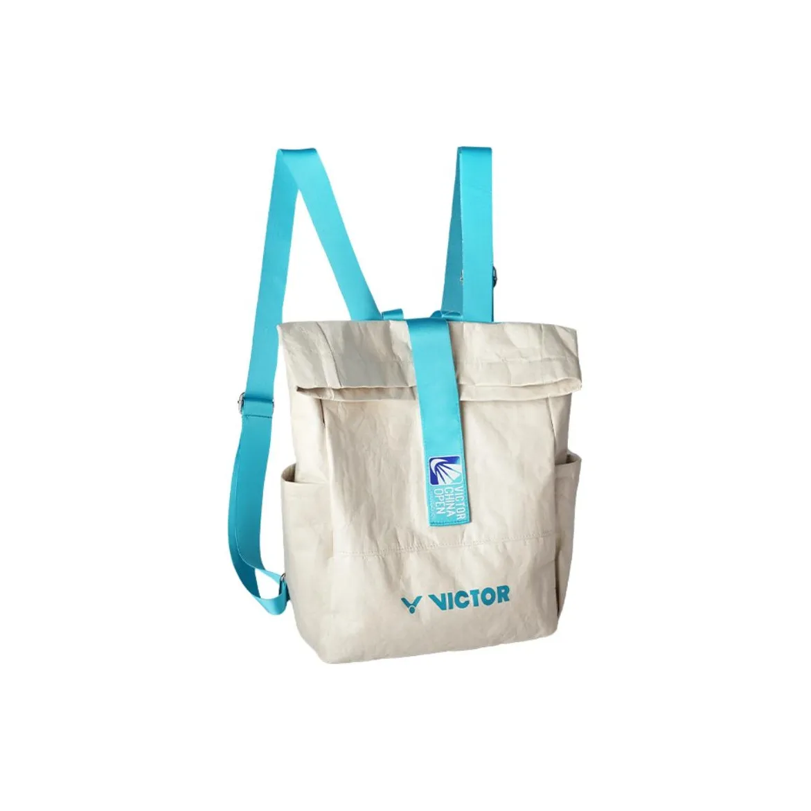 Victor Champion Series Competition Series Рюкзак из бумаги DuPont Стандартный Унисекс Белый