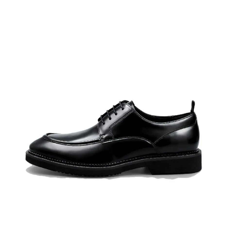 GOLDLION Dress Shoes Men's Black