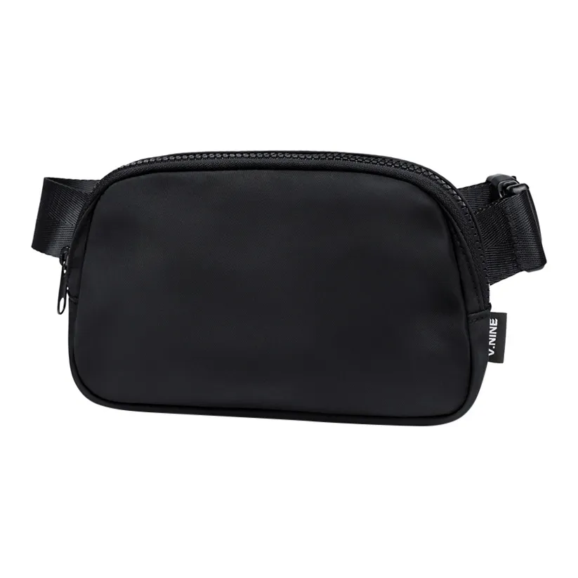 V.NINE Fabric Sling Bag Fanny Pack Small Size Unisex Multicolor