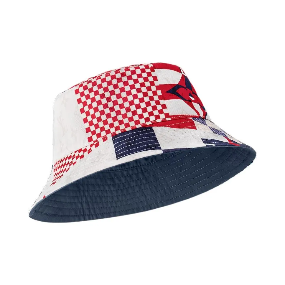 LOUIS VUITTON Damier Flags Reversible Bucket Hat