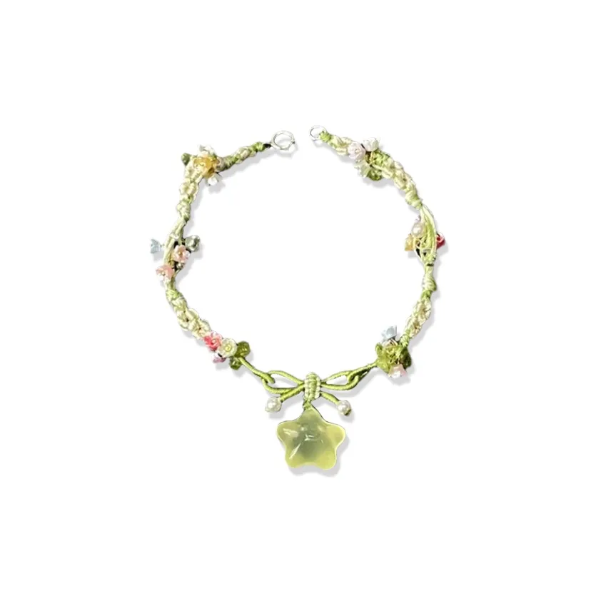 WANLIACC Ткань Ледяной Прозрачный Звезды Браслет Женские