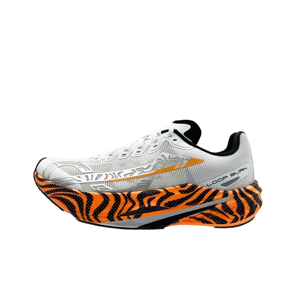 ZHENGKAI x LOOP BURN Running Shoes Unisex Chasing Wind Leopard Abrasion Resistant Slip Resistant