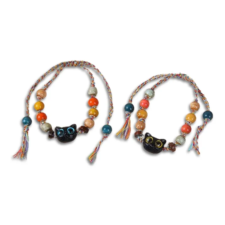 LuluCanaan Ткань Браслеты Унисекс