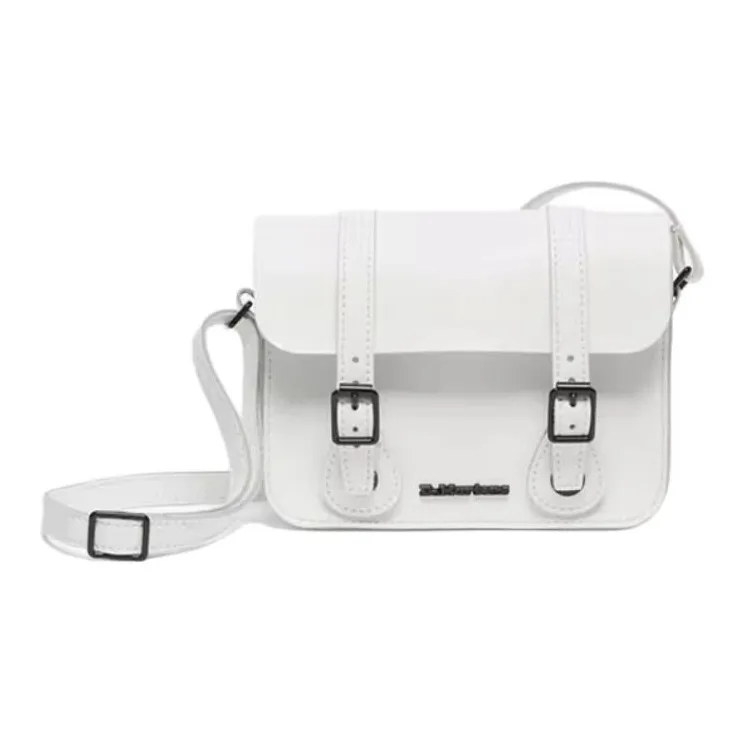 Dr.Martens Сумка через плечо из коровьей кожи сумка на плечо стандартного среднего размера унисекс белый