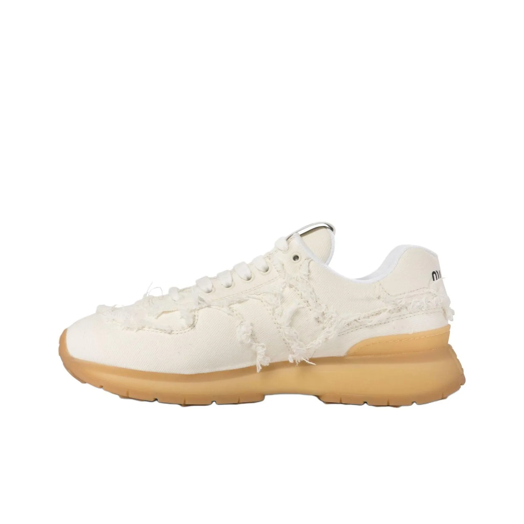 MIU MIU Low Top Casual Shoes Women's White