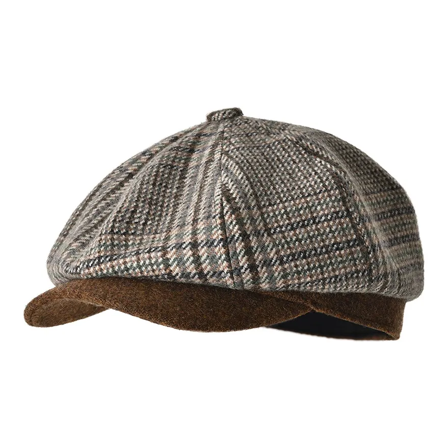 KENMONT Береты из овечьей шерсти Унисекс