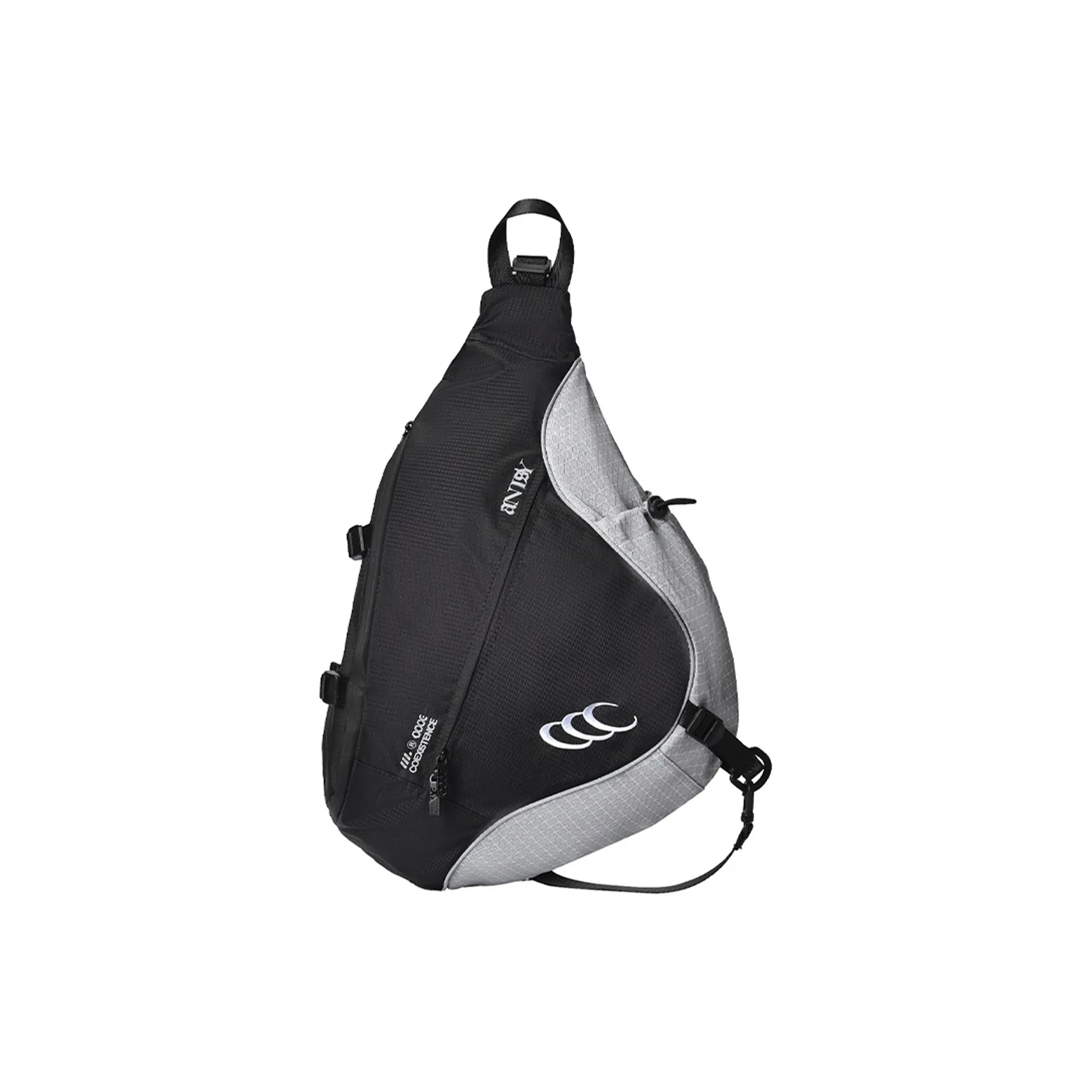 COEXISTENCE Полиэстер Quiver Сумка Фитнес Сумка через плечо Sling Сумка Обычная Унисекс Черная