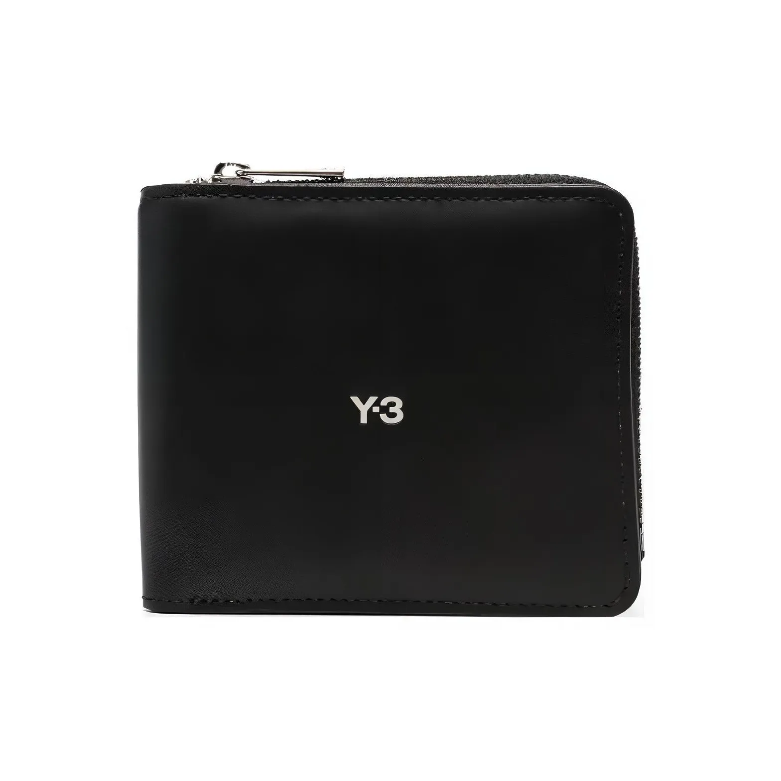 Y 3 Logo print Bi fold Wallet