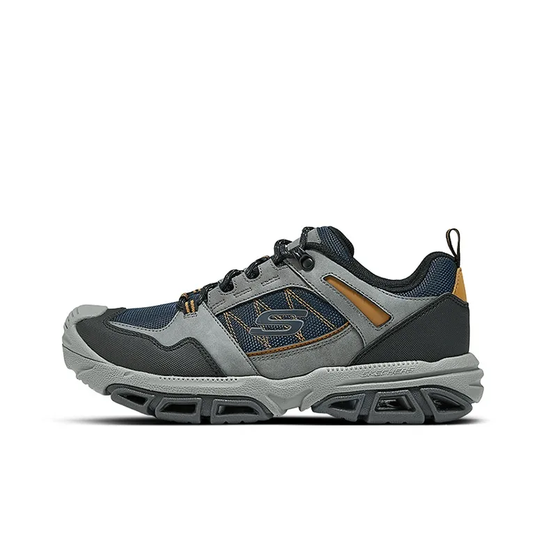 Skechers Повседневная обувь Мужская Серый Морской Синий