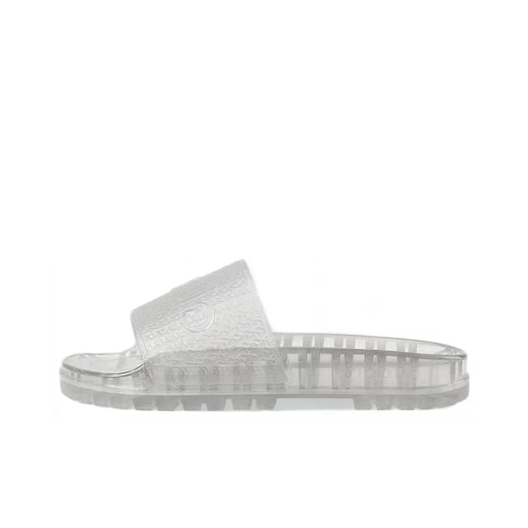 GUCCI Persuit Slide Clear Rubber