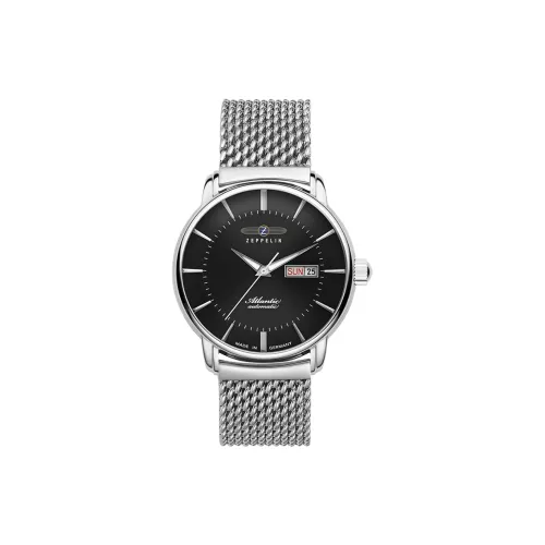 ZEPPELIN Механические Мужские Часы Movement 41 мм Черные