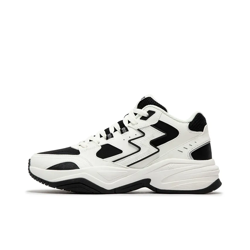 361° Sailing Series Противоскользящий Устойчивый к истиранию Термический MID Топ Casual Мужской Белый Черный