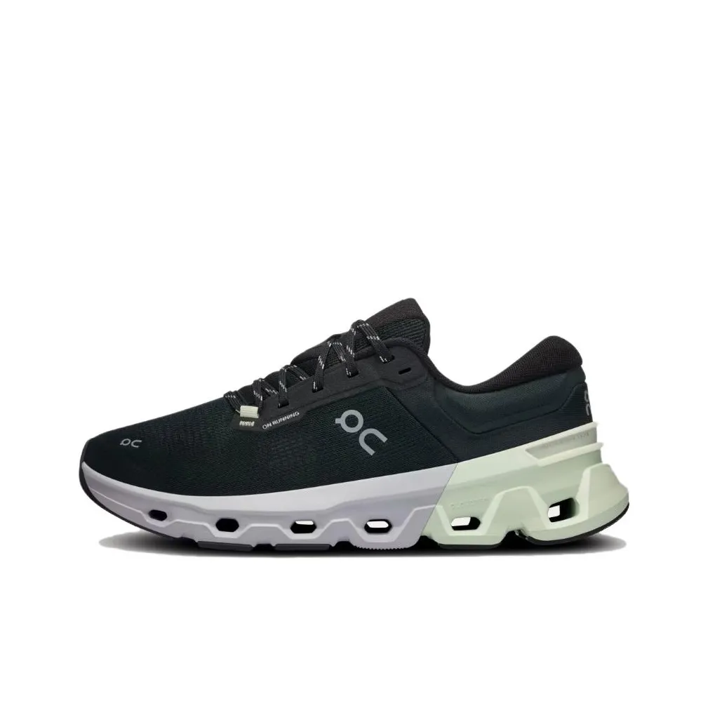 On Cloudflyer Износостойкие противоскользящие низкие беговые кроссовки для мужчин черные