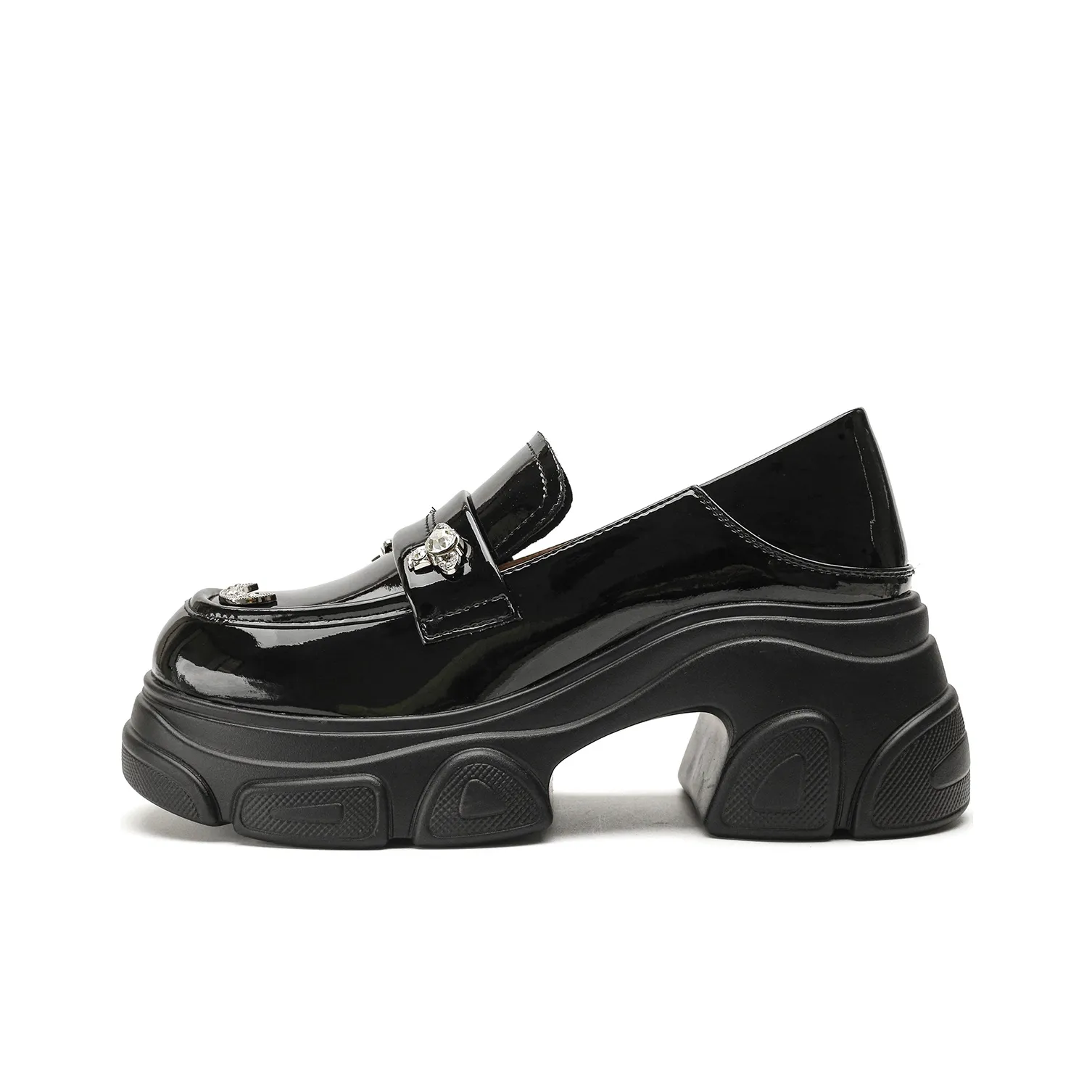D FUSE SCANDINAVIA JK Uniform Women's Small Leather Shoes Commute Casual Shoes Loafers Women's
