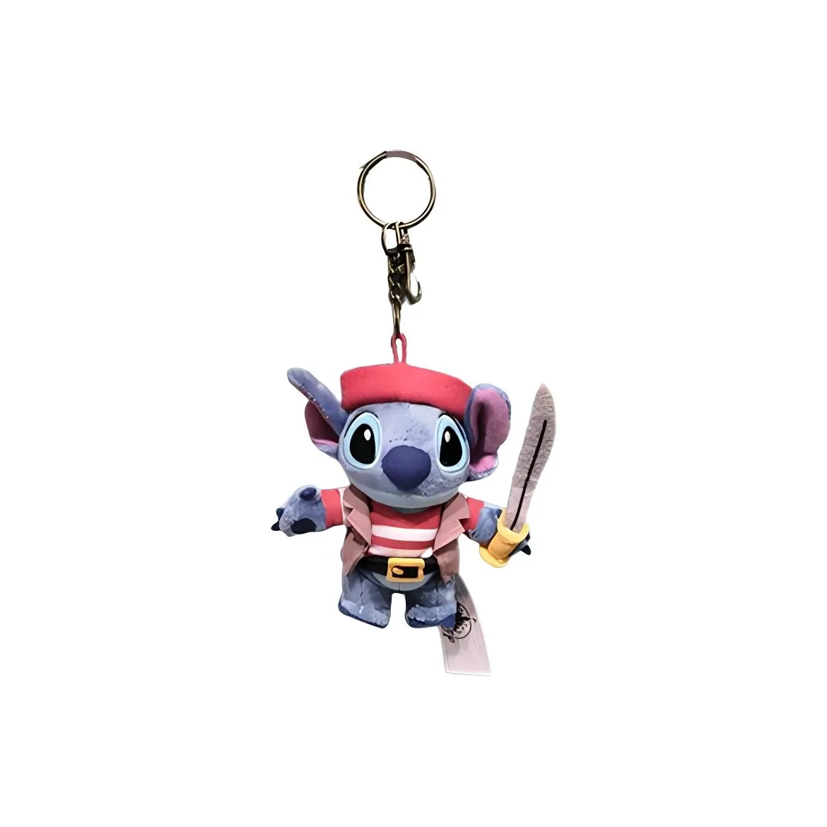 Disney Shanghai Disney Pirate Stitch Stitch Plush Doll Подвеска Высота 16 см