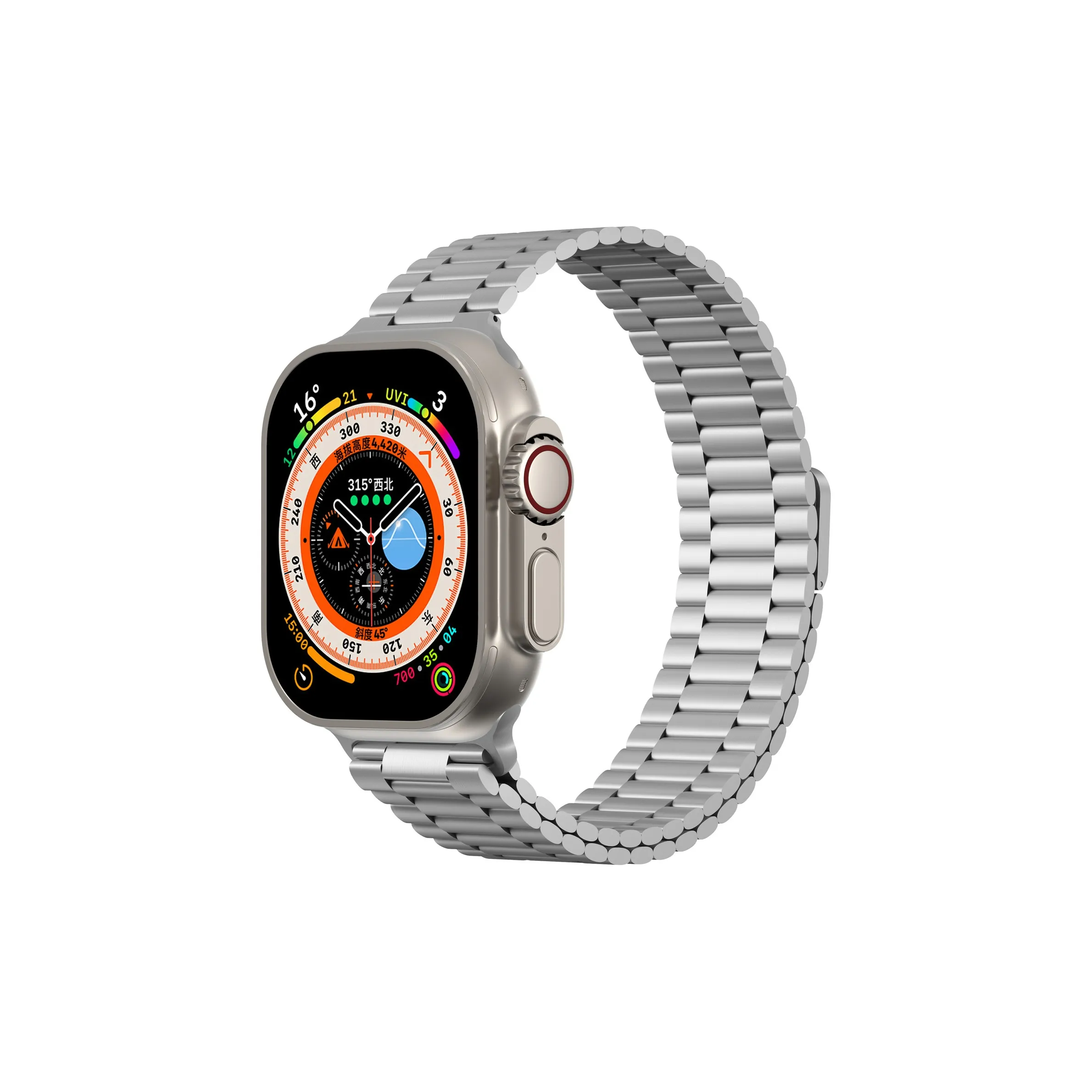 MSSM Ремешок Apple Совместимость Нержавеющий Стальной Материал