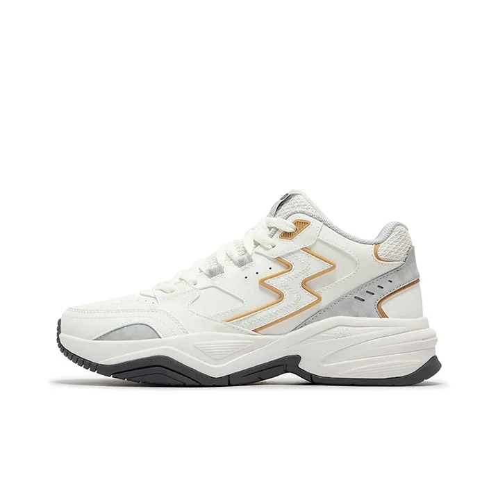 361° Sailing Series Противоскользящий Износостойкий Термический MID Топ Casual Мужской Белый Серый