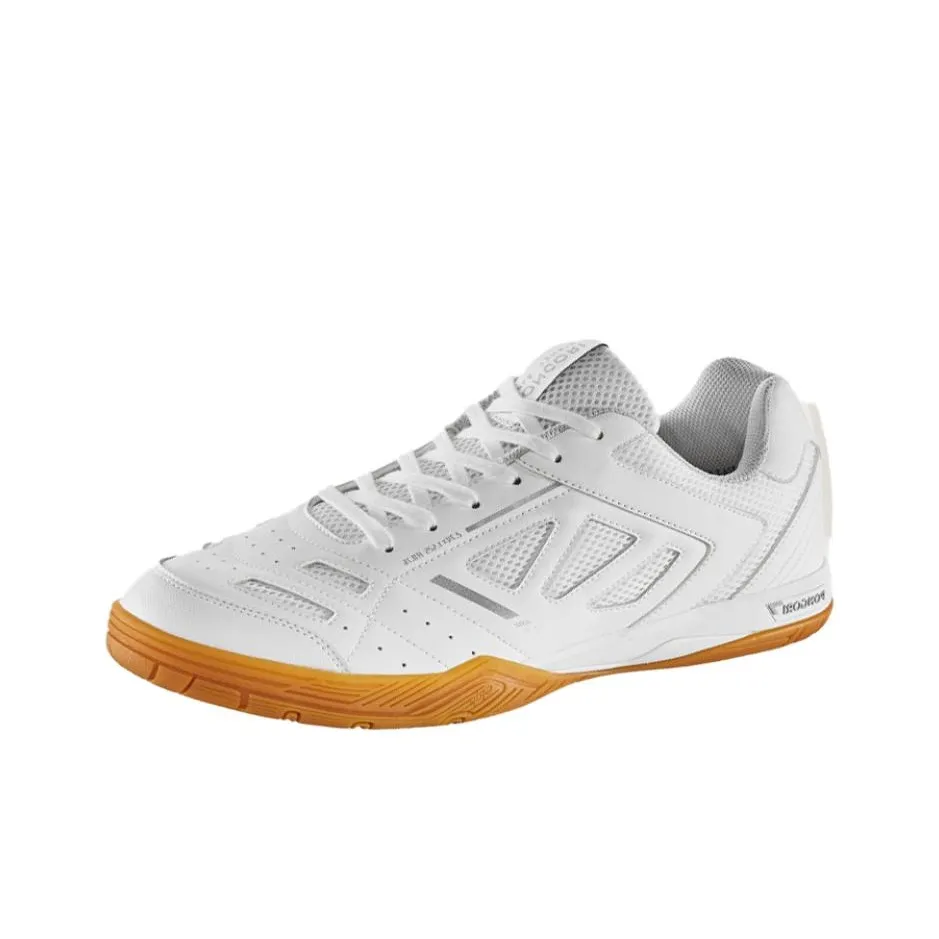 DECATHLON Anti-Slip Wear-Resistant Low-Top Training Shoes Unisex White Silver