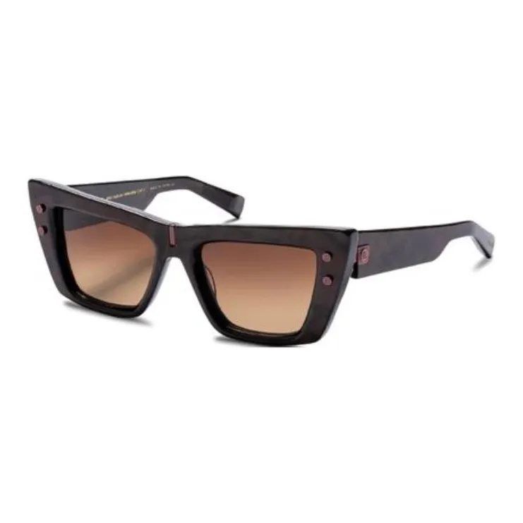 BALMAIN Cat Eye Frame Sunglasses