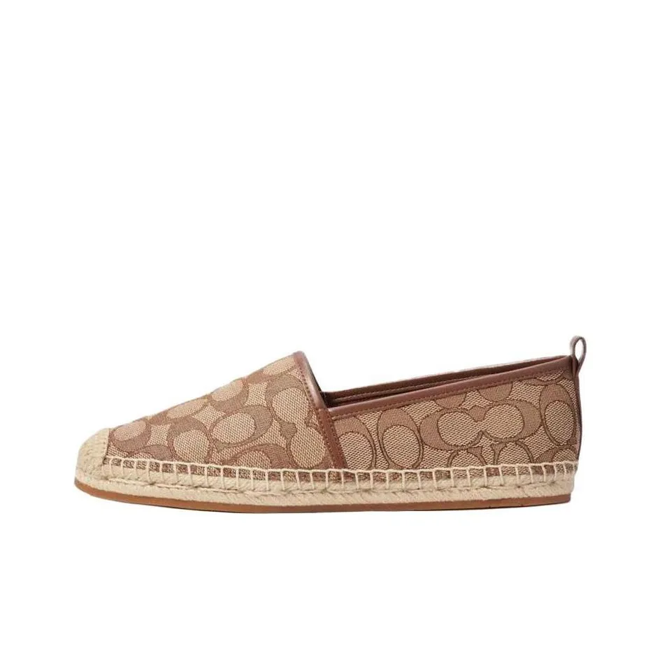 COACH Espadrilles Women's Khaki